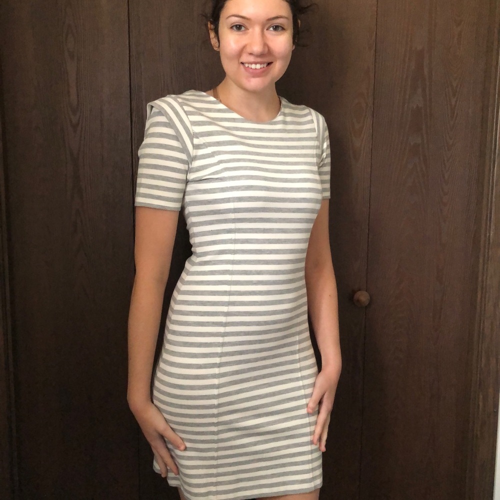 French Connection Striped Dress